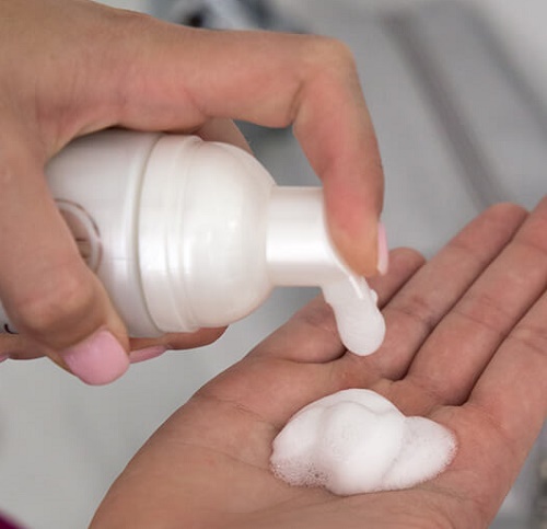 wellmaxx skin effect supreme foam cleanser được các chị em yêu thích tin dùng