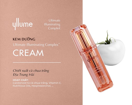 Kem dưỡng da yllume ultimate illuminating complex cream 