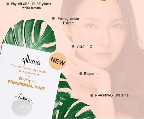   yllume ultimate illuminating complex skin supplement