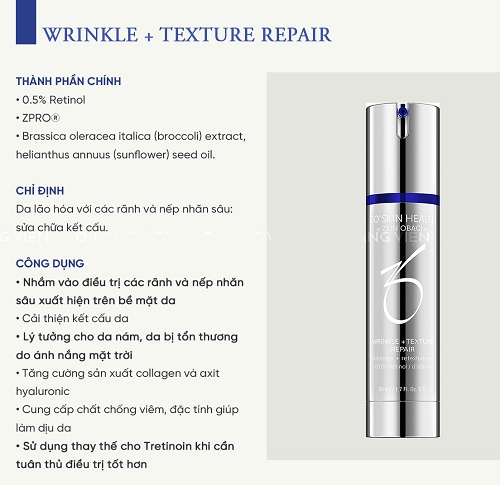 zo wrinkle + texture repair
