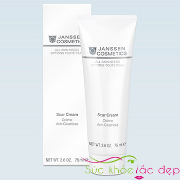 Kem trị sẹo Janssen Scar Cream
