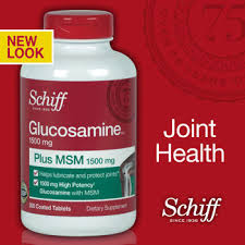 Schiff Glucosamine Plus MSM 1500mg bổ xương khớp