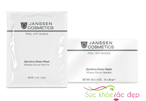 Janssen Spirulina Green Mask