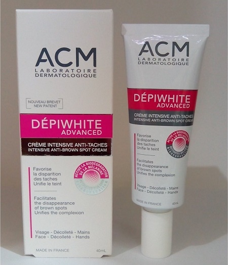 acm depiwhite advanced intensive anti-brown spot cream 40ml