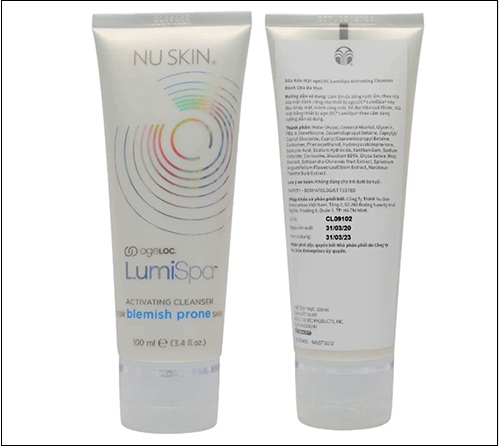 sữa rửa mặt ageloc lumispa activating for blemish prone skin