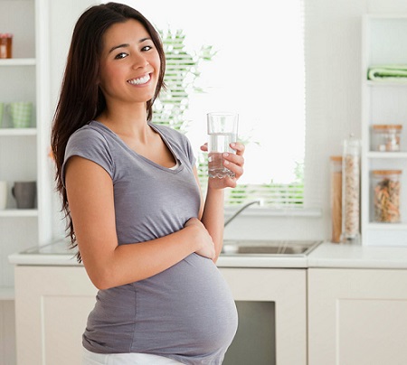 Uống Tảo mặt trời Spirulina của Mỹ mỗi ngày tốt cho mẹ và thai nhi