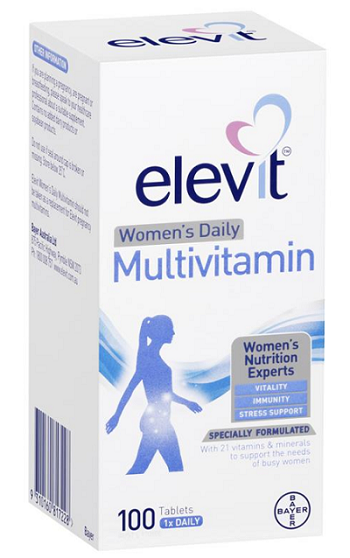 Viên uống Elevit Women's Multivitamin của Úc