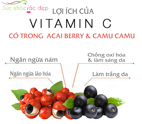 lợi ích của vitamin c