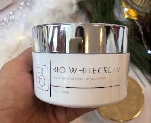 kem dưỡng hỗ trợ trắng sáng da “bật tone” bio white cream