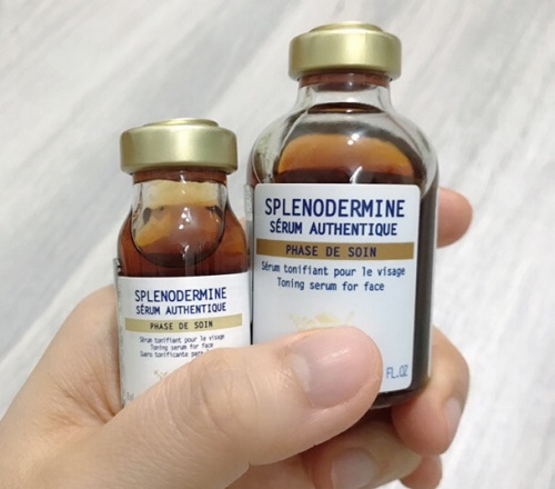 biologique recherche serum splenodermine 8ml/30ml