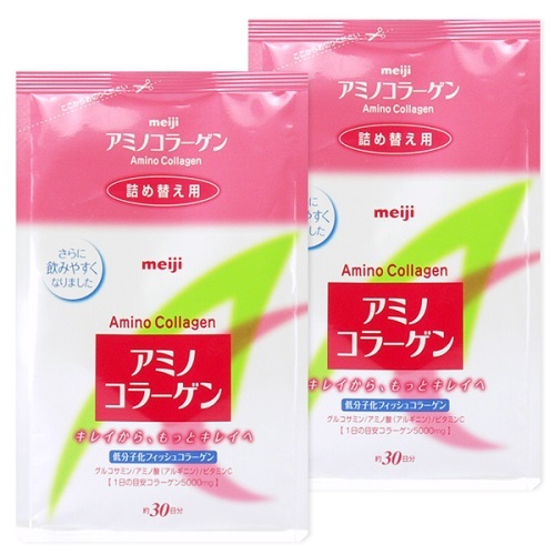 Collagen Meiji Amino dạng bột của Nhật Bản