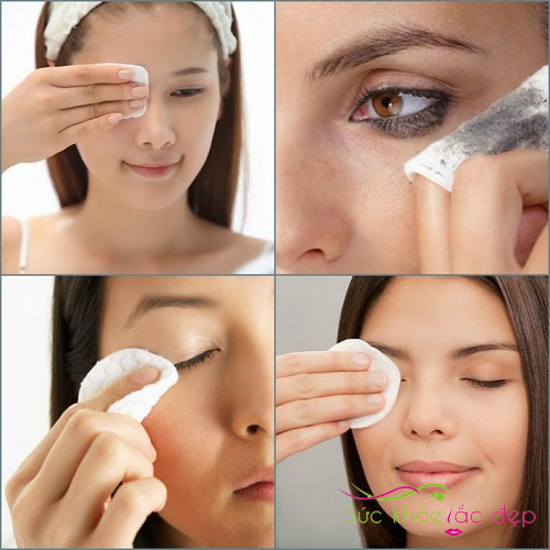 Cách tẩy trang với Janssen Eye Makeup Remover