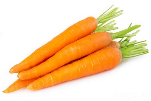 Cà rốt tốt cho da và ngăn ngừa mụn hiệu quả