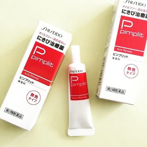 Kem trị mụn của Nhật Pimplit Shiseido hiệu quả cao