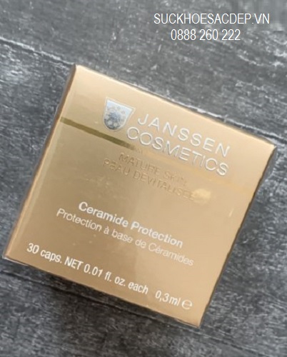 viên nang Janssen Cosmetics Ceramide Protection