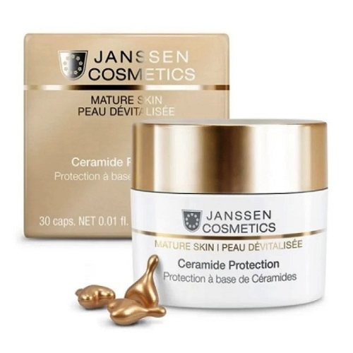 Viên nang chống lão hoá, nâng cơ da Janssen Cosmetics Ceramide Protection 30 viên