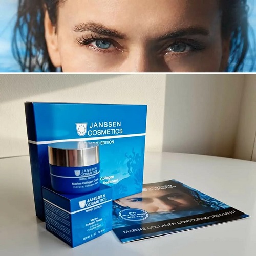 kem collagen biển Janssen Cosmetics Marine Collagen Cream