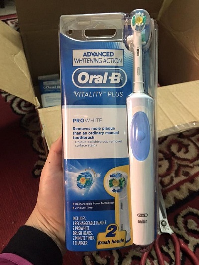 oral b vitality là sản phẩm được các nha sĩ khuyên dùng