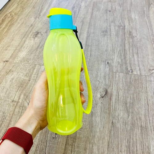 bình nước eco bottle 500ml  màu vàng