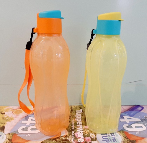 bình nước eco bottle có dây tiện lợi khi sử dụng