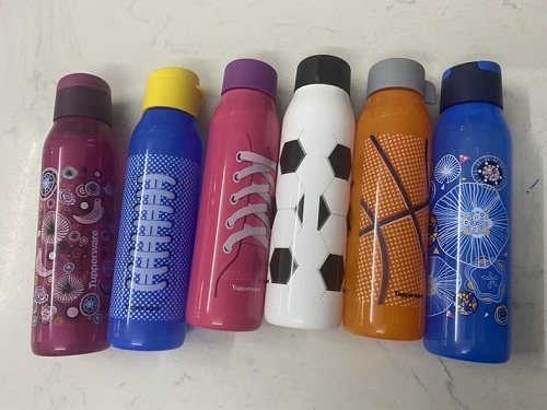 bình nước eco bottle fancy với nhiều phiên bản màu sắc và họa tiết