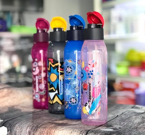 eco bottle funky fun có đa dạng màu sắc với nhiều họa tiết độc đáo