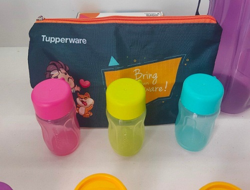 bình tupperware eco bottle 90ml được sử dụng để đựng đồ uống thực phẩm
