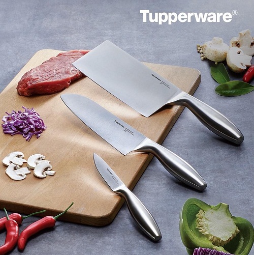 bộ dao pro asian knives tupperware sang trọng có độ bền cao