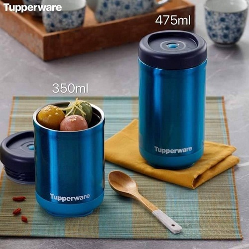 dung tích của hộp giữ nhiệt stacking thermal tupperware 