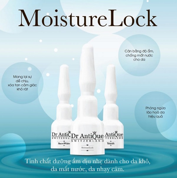 Tinh chất trị da khô chống lão hóa Dr Antique Moisture Lock