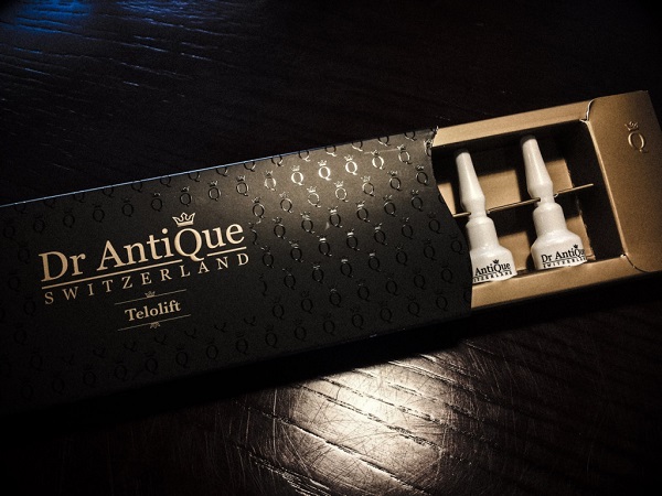Dr AntiQue Telolift tinh chất trị nếp nhăn xuất xứ Thụy Sĩ