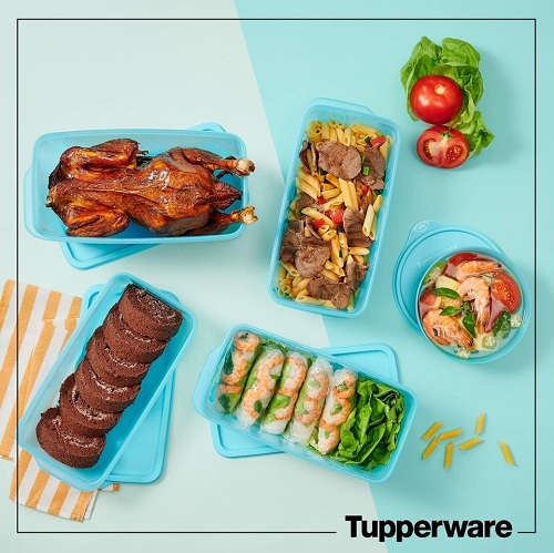 freshia tupperware giúp bảo quản thực phẩm tối ưu trong ngăn mát tủ lạnh