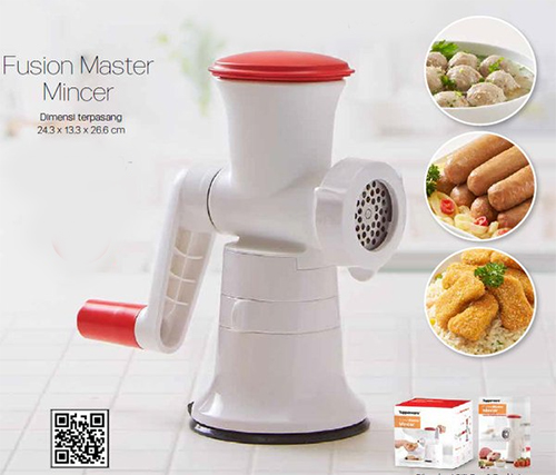 fusion master mincer được dùng để xay thực phẩm, làm xúc xích,...