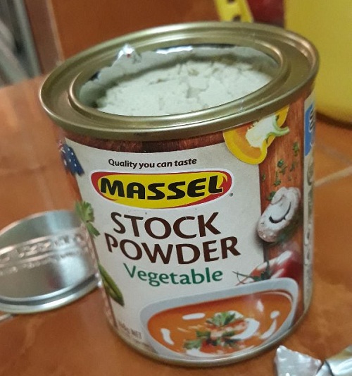 massel stock powder vegetable hộp 168g