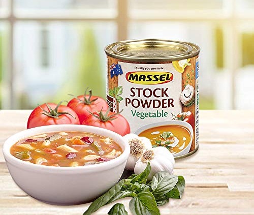 massel stock powder vegetable giúp món ăn thơm ngon đậm đà 