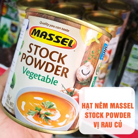 massel stock powder vegetable
