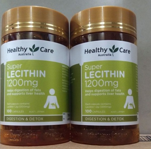 healthy care super lecithin