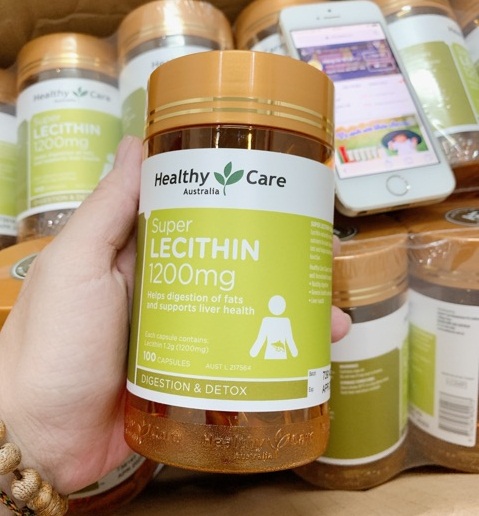 healthy care super lecithin dùng cho phụ nữ từ 30 tuổi trở lên
