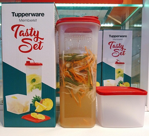 memberkit tasty set - sản phẩm cao cấp của tupperware 