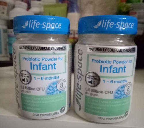 life space probiotic for infant men dành cho trẻ từ 1- 6 tháng tuổi