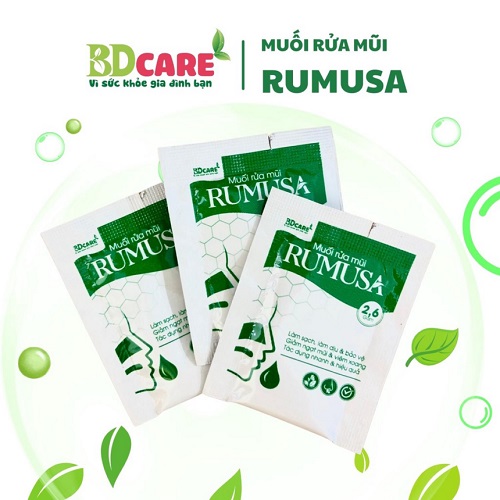 Công dụng của bột muối Rumusa BDCare