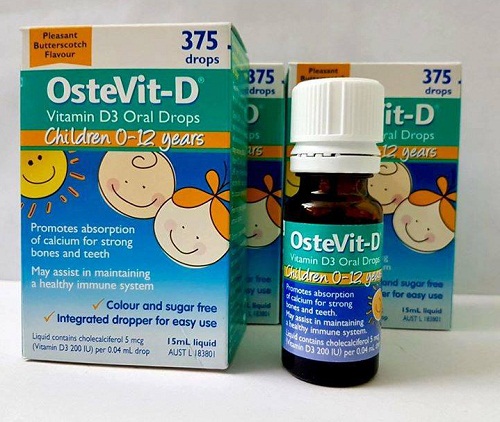ostevit -d vitamin d3 oral drops