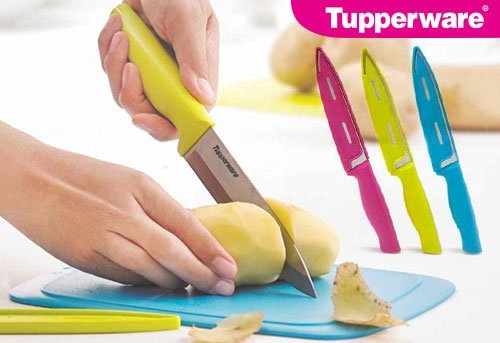 dao paring knife tupperware được dùng thái gọt rau củ quả
