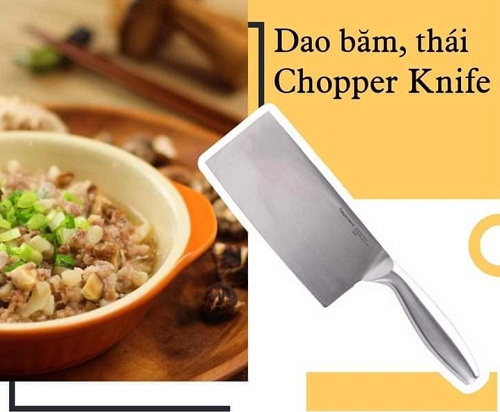 dao băm thái pro – asian chopper knife