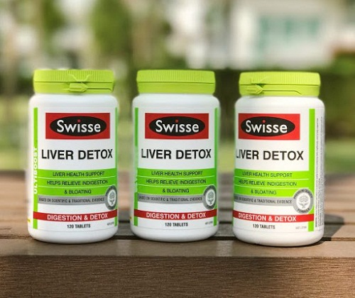 swisse liver detox được bào chế hoàn toàn từ thành phần tự nhiên