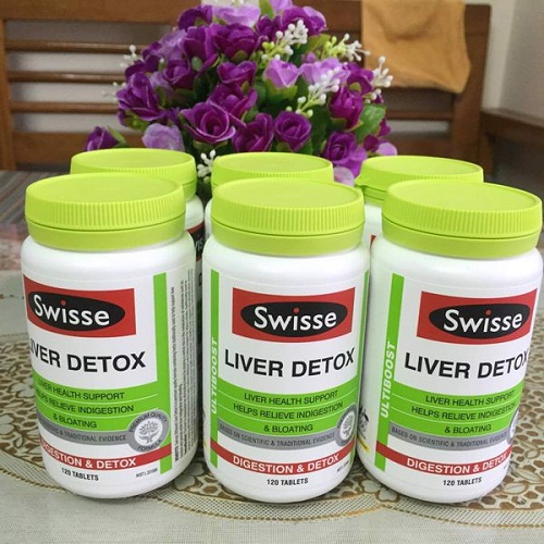 swisse liver detox 