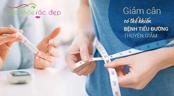 Giảm cân giúp phòng chống bệnh tiểu đường