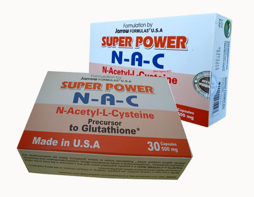 super power NAC tốt cho sức khỏe người dùng