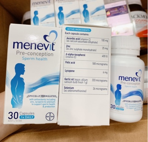 menevit pre - conception sperm health 