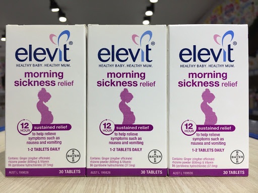  elevit morning sickness relief được chứng nhận an toàn cho mẹ bầu
